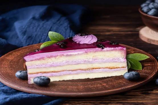 BLUEBERRY CHEESECAKE