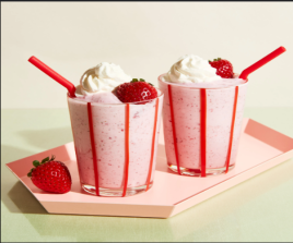 STRAWBERRY MILKSHAKE